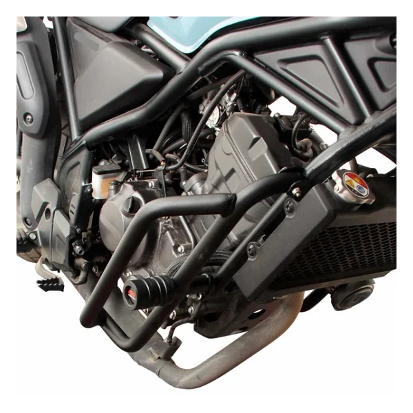 Gp Kompozit Honda Cl 250 2023-2024 Uyumlu Motor Koruma Demiri Siyah - Görsel 7