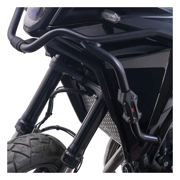 Gp Kompozit Gp Kompozit Honda Nx 500 2025 Uyumlu Motor Koruma Demiri Üst Kısım Siyah - Görsel 6