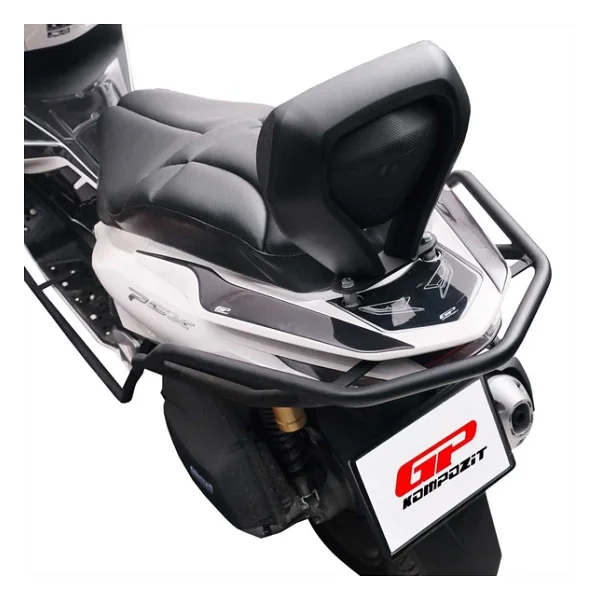 Gp Kompozit Honda Pcx 125 2025 Uyumlu Motor Koruma Demiri Siyah - Görsel 7