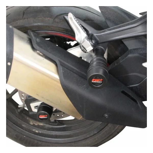 Gp Kompozit Cf Moto 450 Sr 2023-2024 Uyumlu Egzoz Koruma Takozu Siyah - Görsel 6
