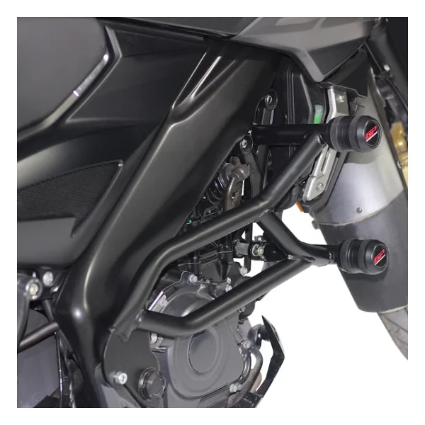 Gp Kompozit Gp Kompozit Bajaj Pulsar Ns 200 2011-2021 Uyumlu Motor Koruma Demiri Siyah - Görsel 9