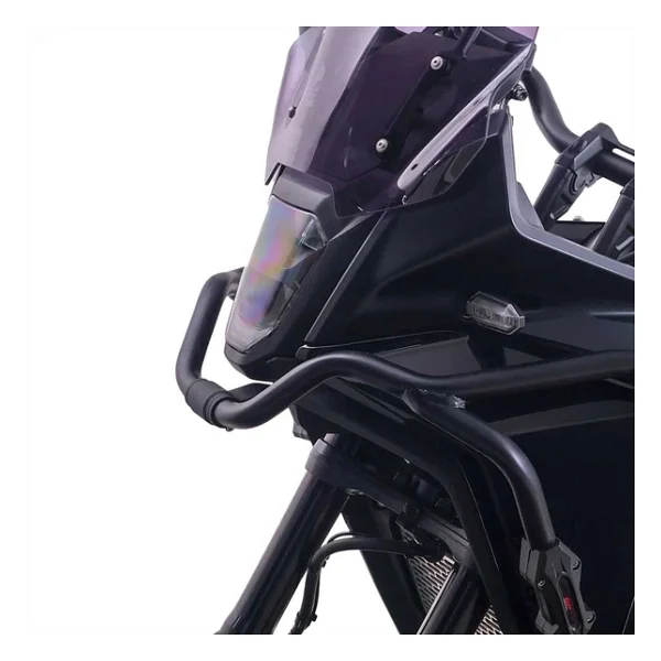 Gp Kompozit Gp Kompozit Honda Nx 500 2025 Uyumlu Motor Koruma Demiri Üst Kısım Siyah - Görsel 7