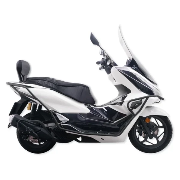 Gp Kompozit Honda Pcx 125 2025 Uyumlu Motor Koruma Demiri Siyah - Görsel 8
