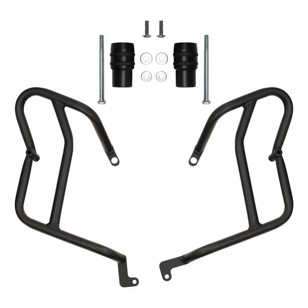 Gp Kompozit Yamaha Mt-25 2015-2024 Uyumlu Motor Koruma Demiri Siyah - Görsel 4