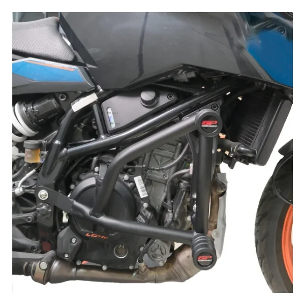 Gp Kompozit Ktm Duke 125 / 250 / 390 2024-2025 Uyumlu Motor Koruma Demiri Siyah - Görsel 6