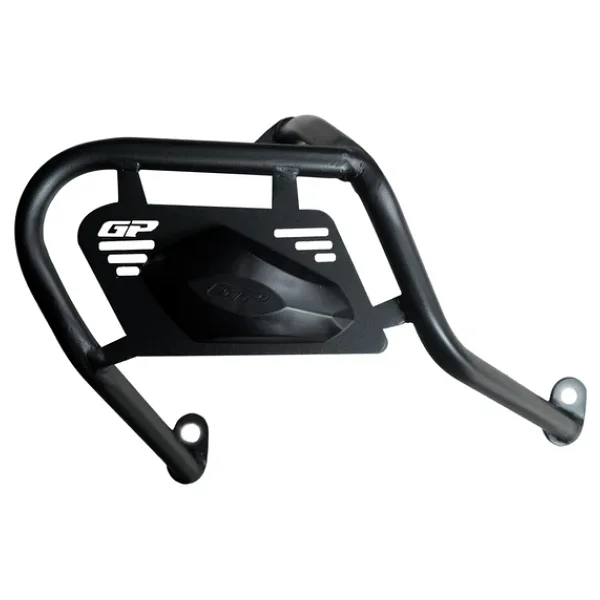Gp Kompozit Yamaha Xmax 250-400 2025 Uyumlu Kapaklı Egzoz Koruma Demiri Siyah - Görsel 3