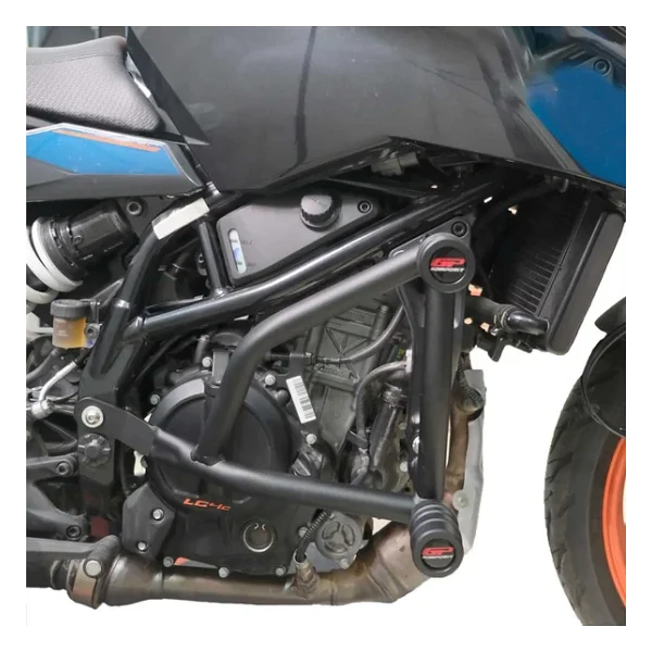 Gp Kompozit Ktm Duke 125 / 250 / 390 2024-2025 Uyumlu Motor Koruma Demiri Siyah - Görsel 2