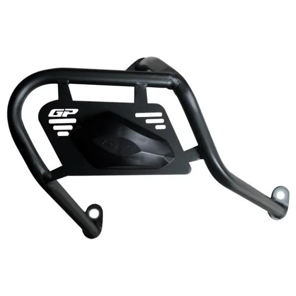 Gp Kompozit Yamaha Xmax 250-400 2025 Uyumlu Kapaklı Egzoz Koruma Demiri Siyah - Görsel 4