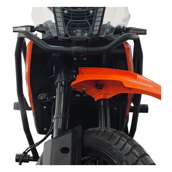 Gp Kompozit Ktm 390 Adventure X 2025 Uyumlu Motor Koruma Demiri Siyah - Görsel 6