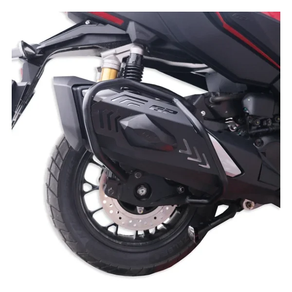Gp Kompozit Honda Adv 350 2025 Uyumlu Egzoz Koruma Demiri Siyah - Görsel 4