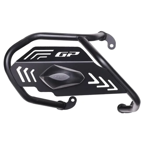 Gp Kompozit Honda Adv 350 2025 Uyumlu Egzoz Koruma Demiri Siyah - Görsel 3