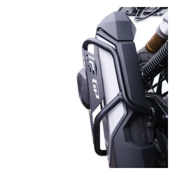 Gp Kompozit Honda Adv 350 2025 Uyumlu Egzoz Koruma Demiri Siyah - Görsel 6