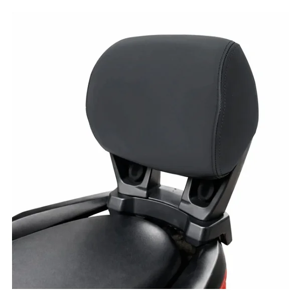 Gp Kompozit Yamaha Nmax 125 / 155 2025-2026 Uyumlu Dikişli Sissy Bar Siyah - Görsel 3