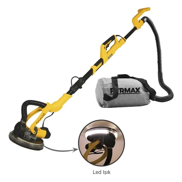 Rtrmax Rtm3793 710 W Alçıpan Duvar Zımpara Makinesi - Görsel 6
