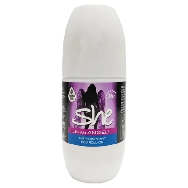 She Is An Angel Kadın Roll-On Deodorant 50 Ml - Görsel 2