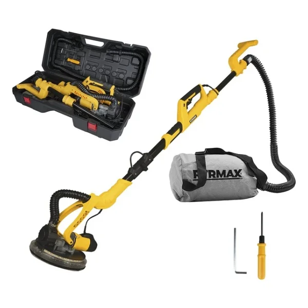 Rtrmax Rtm3793 710 W Alçıpan Duvar Zımpara Makinesi - Görsel 5