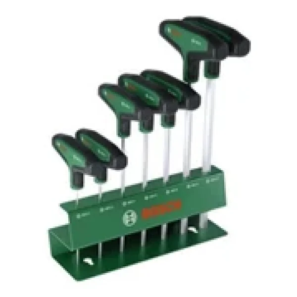 Bosch 1600a039j1 7 Parça T Alyan Anahtar Takımı - Görsel 3