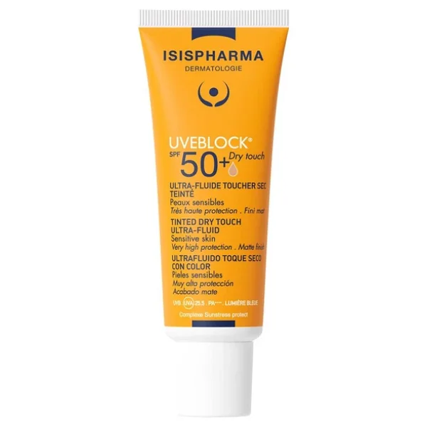 Isispharma Uveblock Medium 40 Ml 50 Faktör Renkli Güneş Kremi - Görsel 5