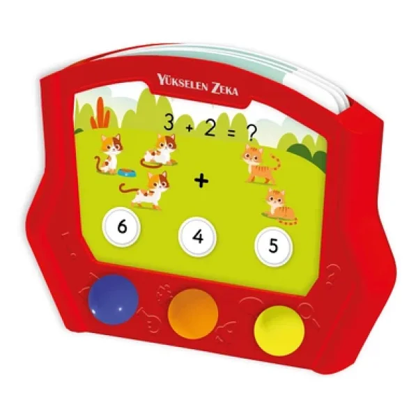 Yükselen Zeka 3-6 Yaş Okul Öncesi Matematik Kutusu - Görsel 6