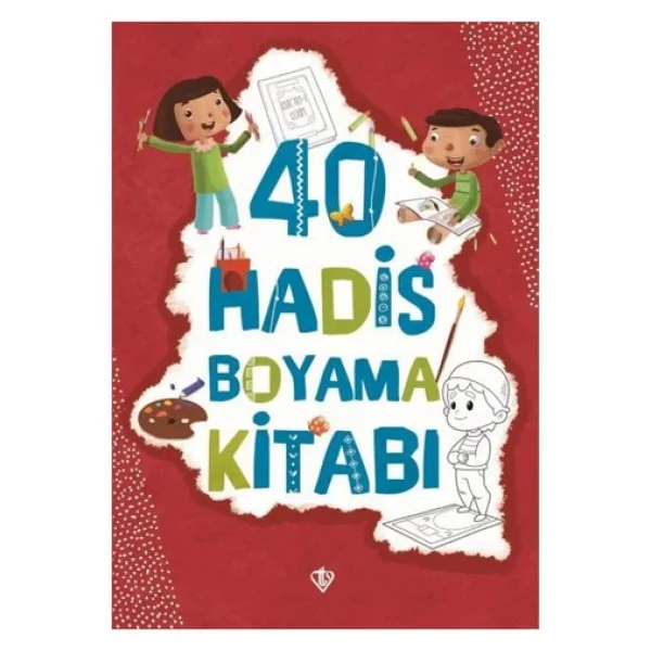 40 Hadis Boyama Kitabı - Amine Kevser Karaca - Görsel 7