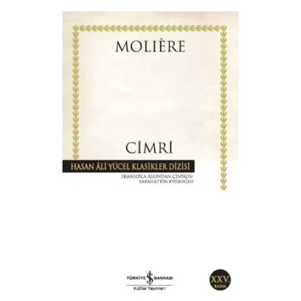 Cimri - Moliere İş Bankası Kültür Yayınları - Görsel 3