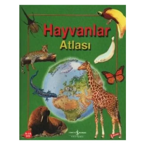 Hayvanlar Atlası - Anita Ganeri - Görsel 4