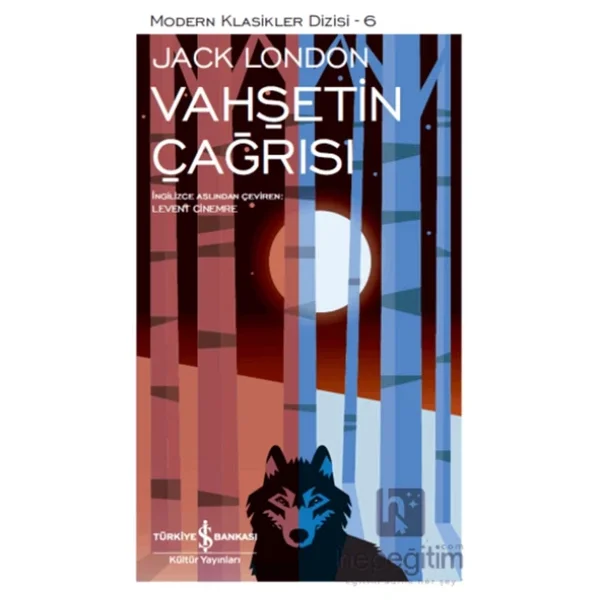 Vahşetin Çağrısı - Jack London İş Bankası Kültür Yayınları - Görsel 2