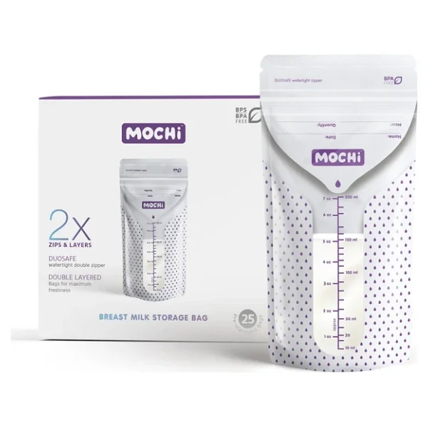 Mochi Anne Sütü Saklama Poşeti 25 Adet 200ml - Görsel 5