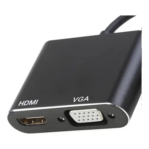 USB 3.0 To Hdmi Vga 1080p Monitör Genişletici Çevirici Dönüştürücü Adaptör - Görsel 3