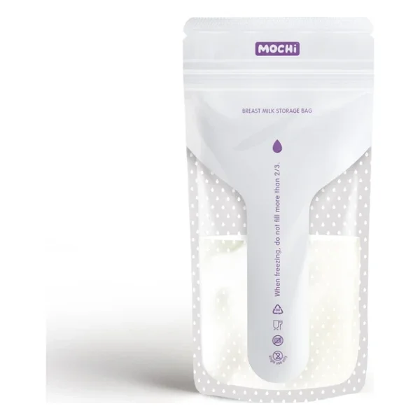 Mochi Anne Sütü Saklama Poşeti 25 Adet 200ml - Görsel 3
