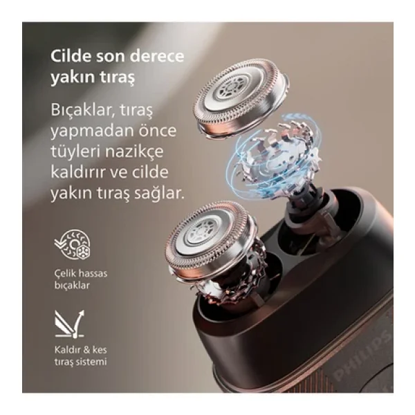 Philips 500 Series S591/05 Kompakt Tıraş Makinesi - Görsel 5