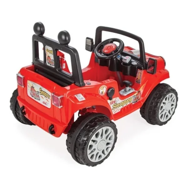 Pilsan Snappy 05-239 Kırmızı 12 V Akülü Jeep - Görsel 2