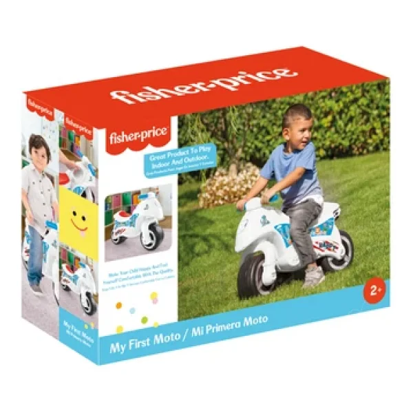 Fisher Price 1815 İlk Motorum - Görsel 4