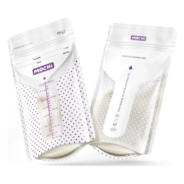 Mochi Anne Sütü Saklama Poşeti 25 Adet 200ml - Görsel 7