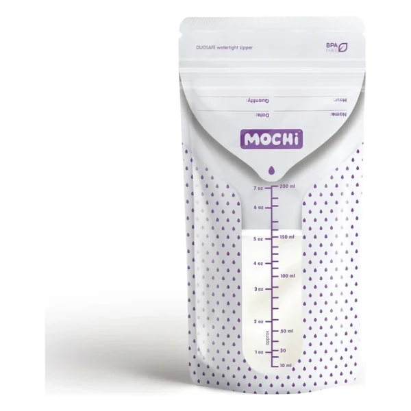 Mochi Anne Sütü Saklama Poşeti 25 Adet 200ml - Görsel 4