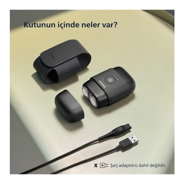 Philips 500 Series S591/05 Kompakt Tıraş Makinesi - Görsel 9