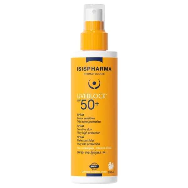 Isispharma Uveblock Spf 50+ Spray 200 Ml Güneş Koruyucu Sprey - Görsel 7