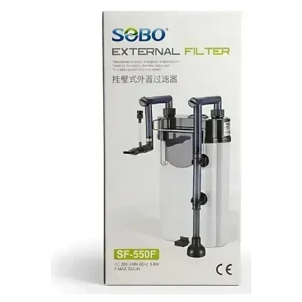 Sobo Sf-550f 500 Lt/H 7 W Şelale Dış Filtre - Görsel 2
