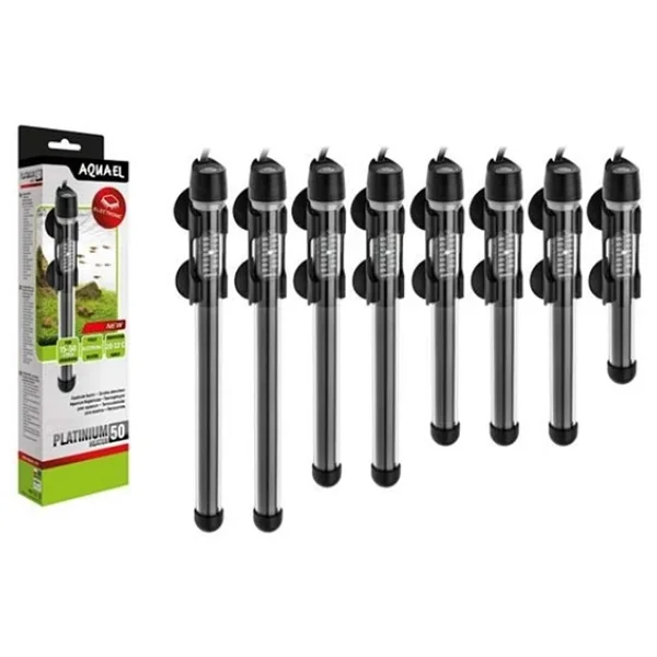 Aquael Platinium Heater Cam Isıtıcı 100w - Görsel 3