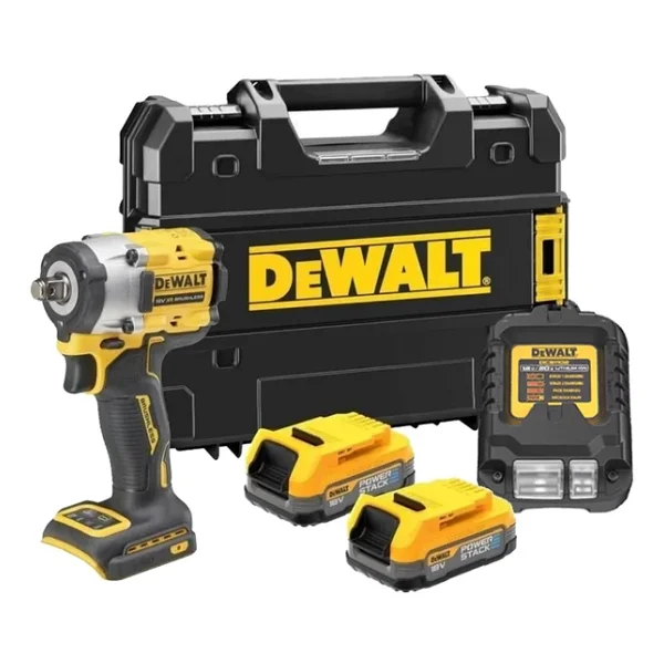 Dewalt Dcf921e2t Çift Akülü 1.7 Ah Somun Sıkma Makinesi - Görsel 6