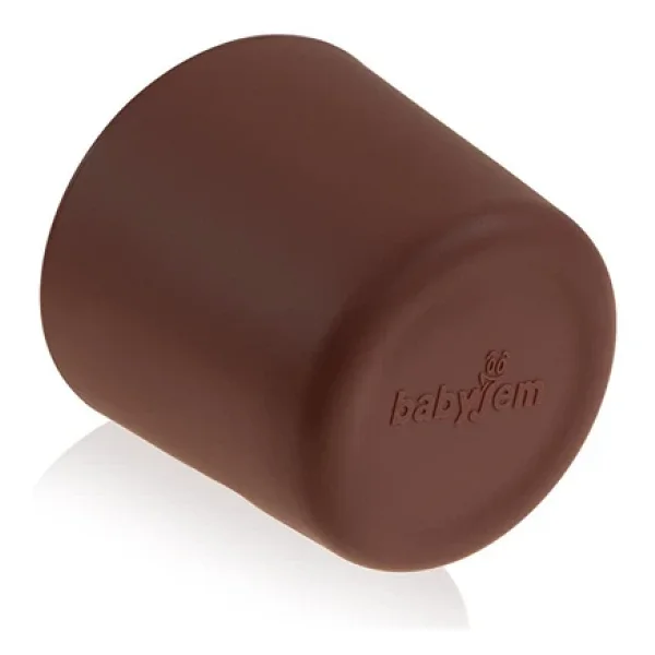 Babyjem Silikon Bardak - Mocha (5 Adet) - Görsel 5