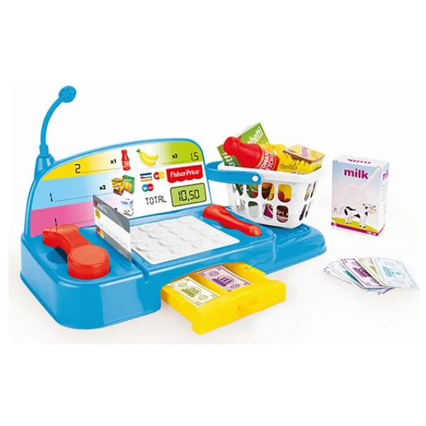 Fisher-Price Fisher Price Junior Kasiyer (2 Adet) - Görsel 5
