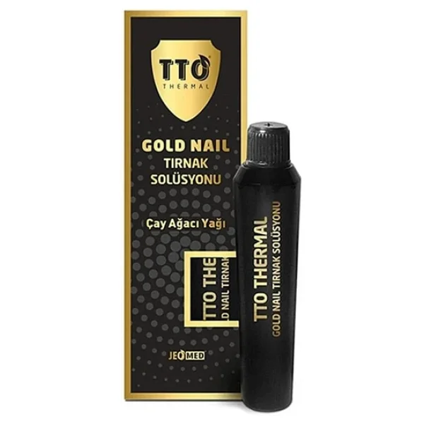 Tto Thermal Gold Nail Plus Tırnak Bakım Cilası - Görsel 3