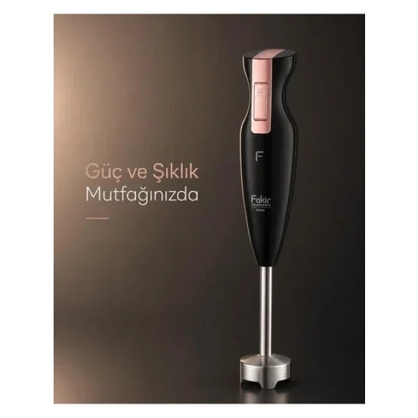 Fakir Silvino 900 W El Blender - Görsel 7