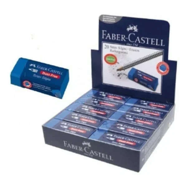 Faber-Castell 10'lu Sınav Silgisi - Görsel 3