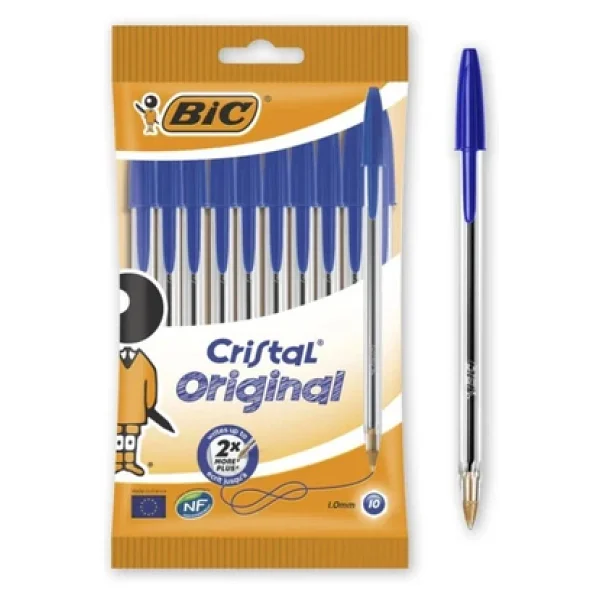 Bic Cristal Medium 10'lu Tükenmez Kalem - Görsel 6