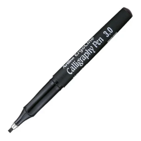 Artline Supreme Calligraphy Pen 3.0 Black - Görsel 3
