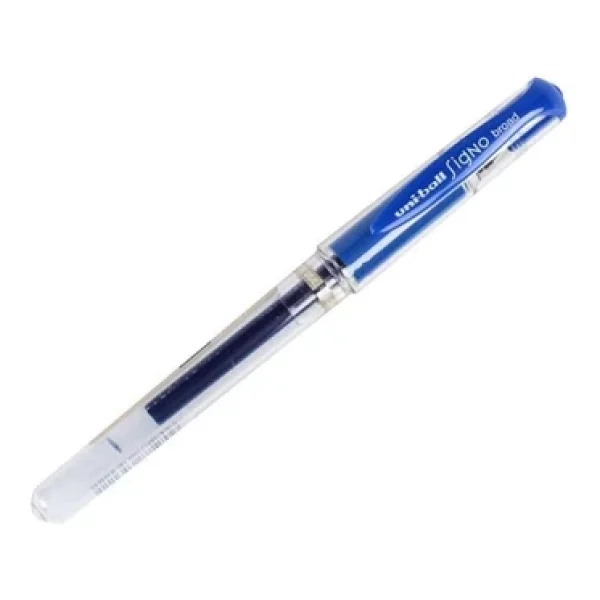 Uni-Ball Um-153 Signo Broad 1.0 Mm Mavi 12'li İmza Kalemi - Görsel 8