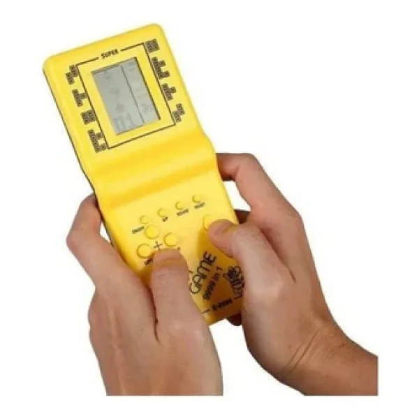 Kutulu Tetris Oyuncak Tetris Oyunu Nostaljik Tetris - Görsel 4