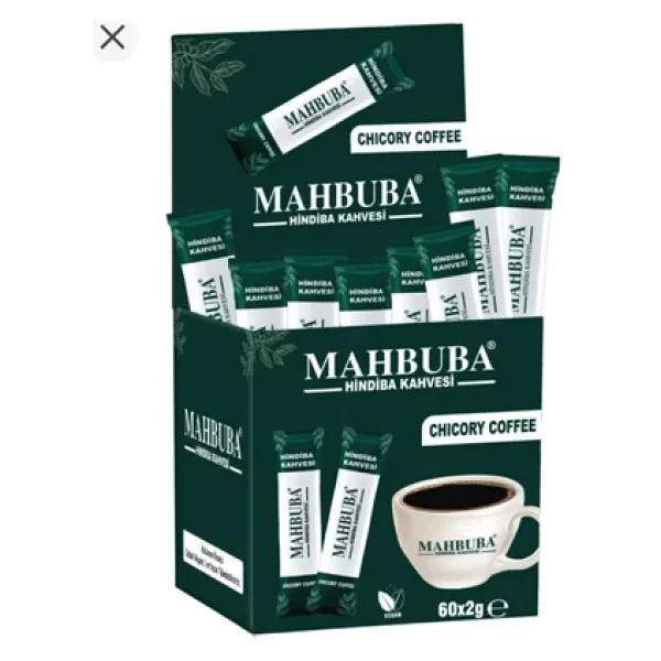 Mahbuba Hindiba Kahvesi 60x2 Gr - Görsel 2